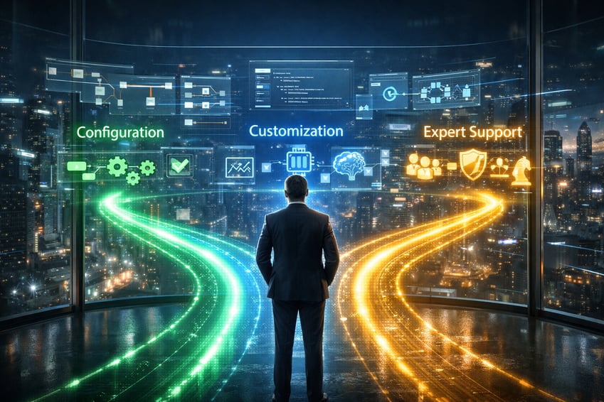 Salesforce customization vs configuration