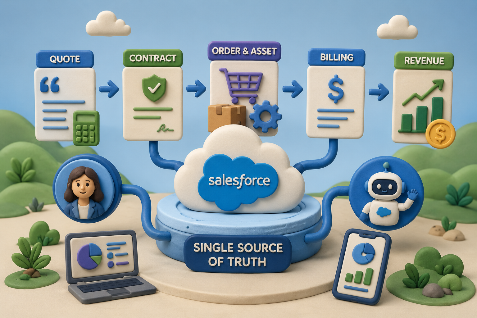 Revenue Cloud Quote-to-Cash