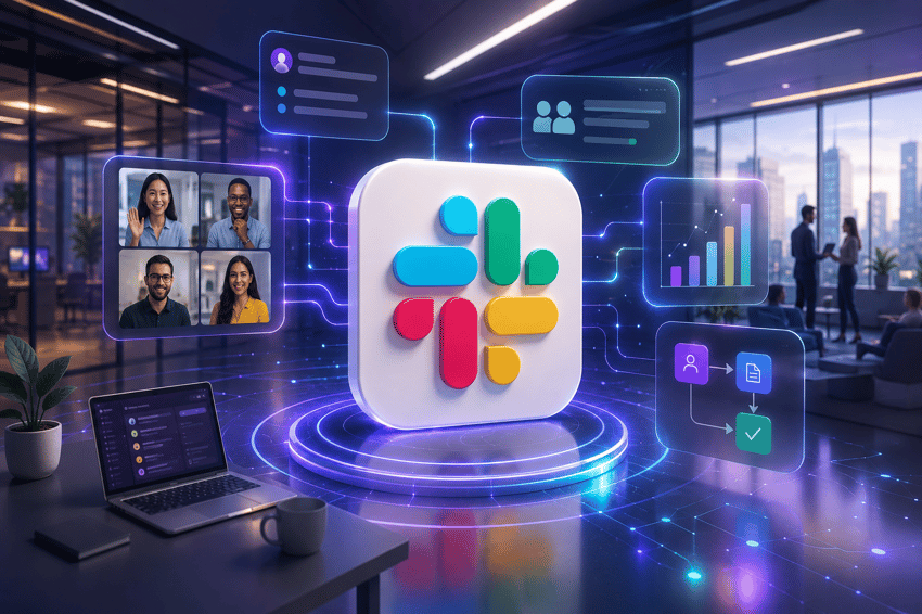 Redesigning Work Around Slack