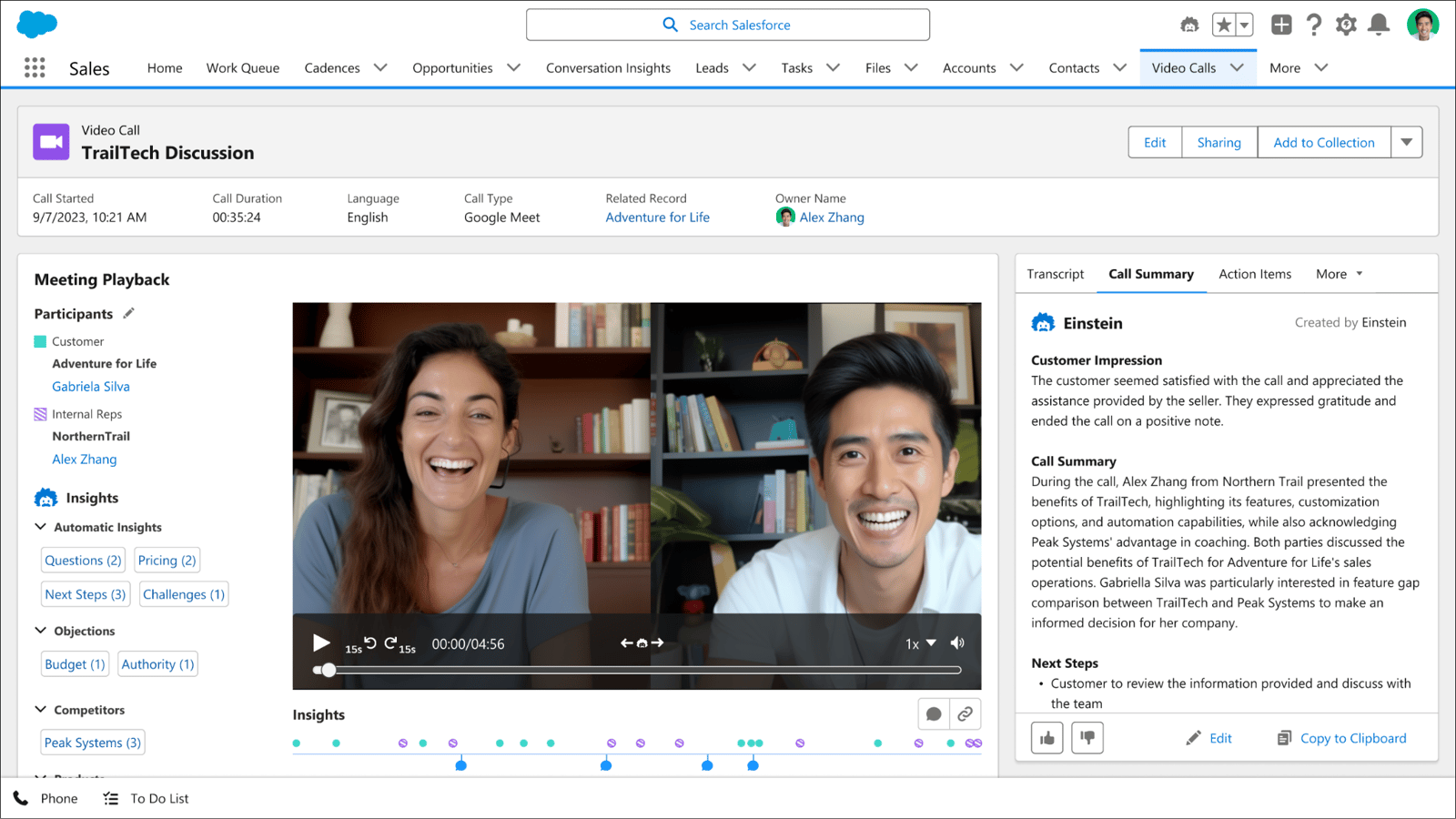 AI in Salesforce Is Working
