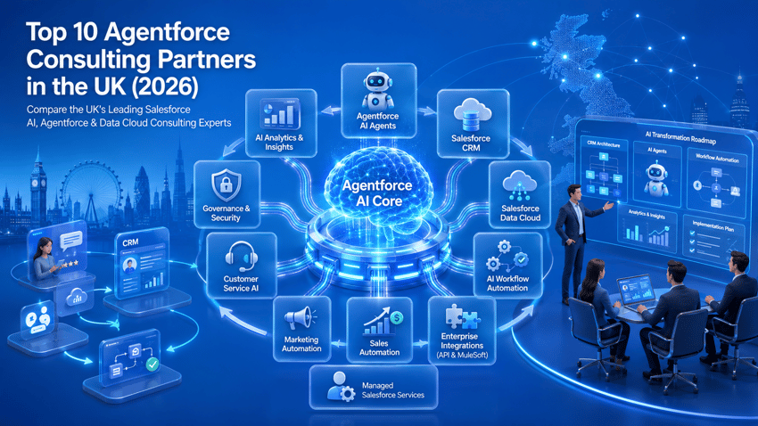 Top Agentforce Consulting Partners