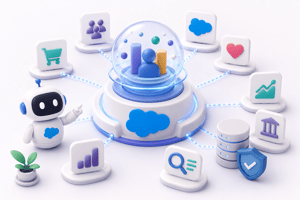 salesforce data 360 agentforce