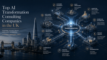 Top AI Transformation Consulting