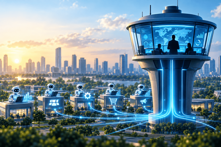 ai control tower autonomous agents