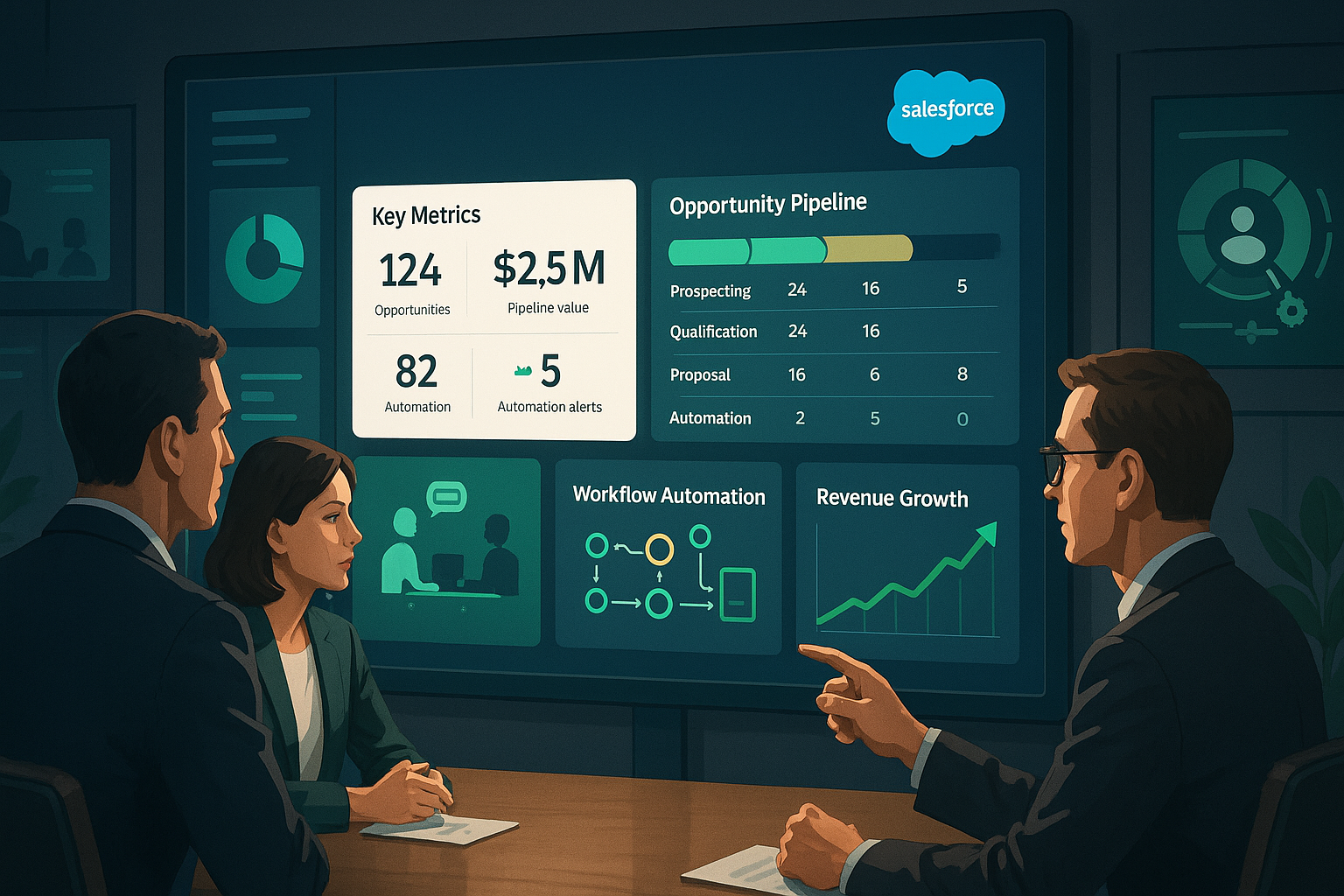 How Salesforce Can Help Increase Business Performance