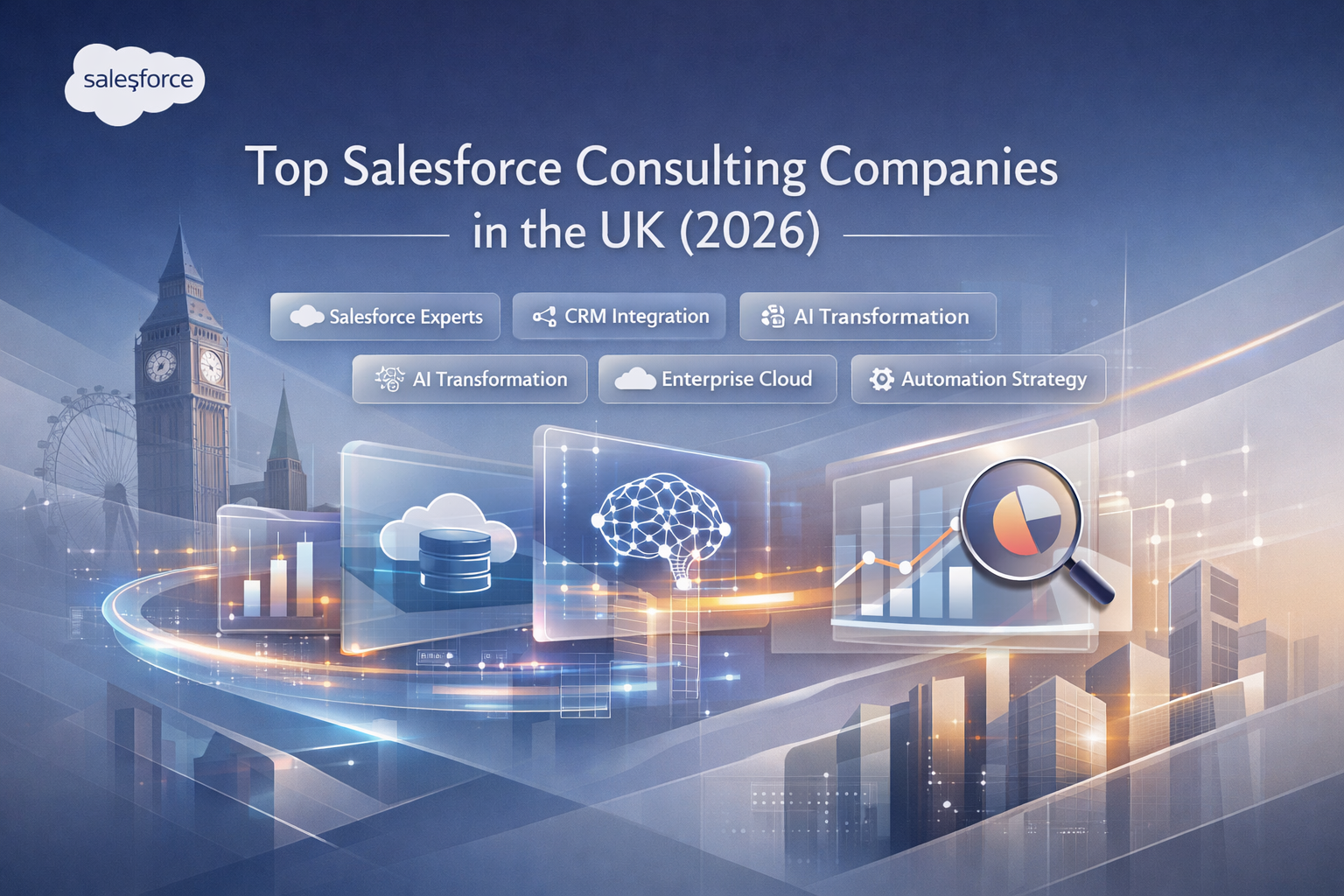 Top Salesforce Consulting Companies in the UK 