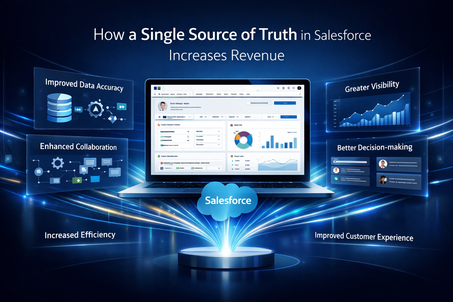How Salesforce Single Source of Truth can Boost Sales