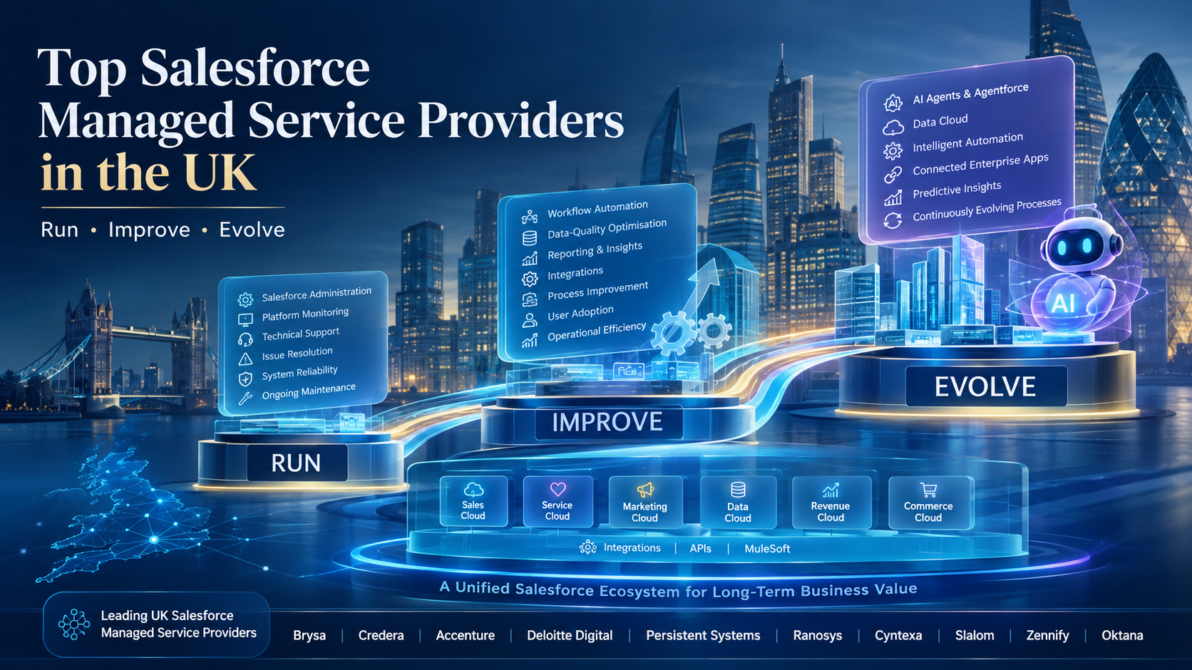 salesforce managed service providers
