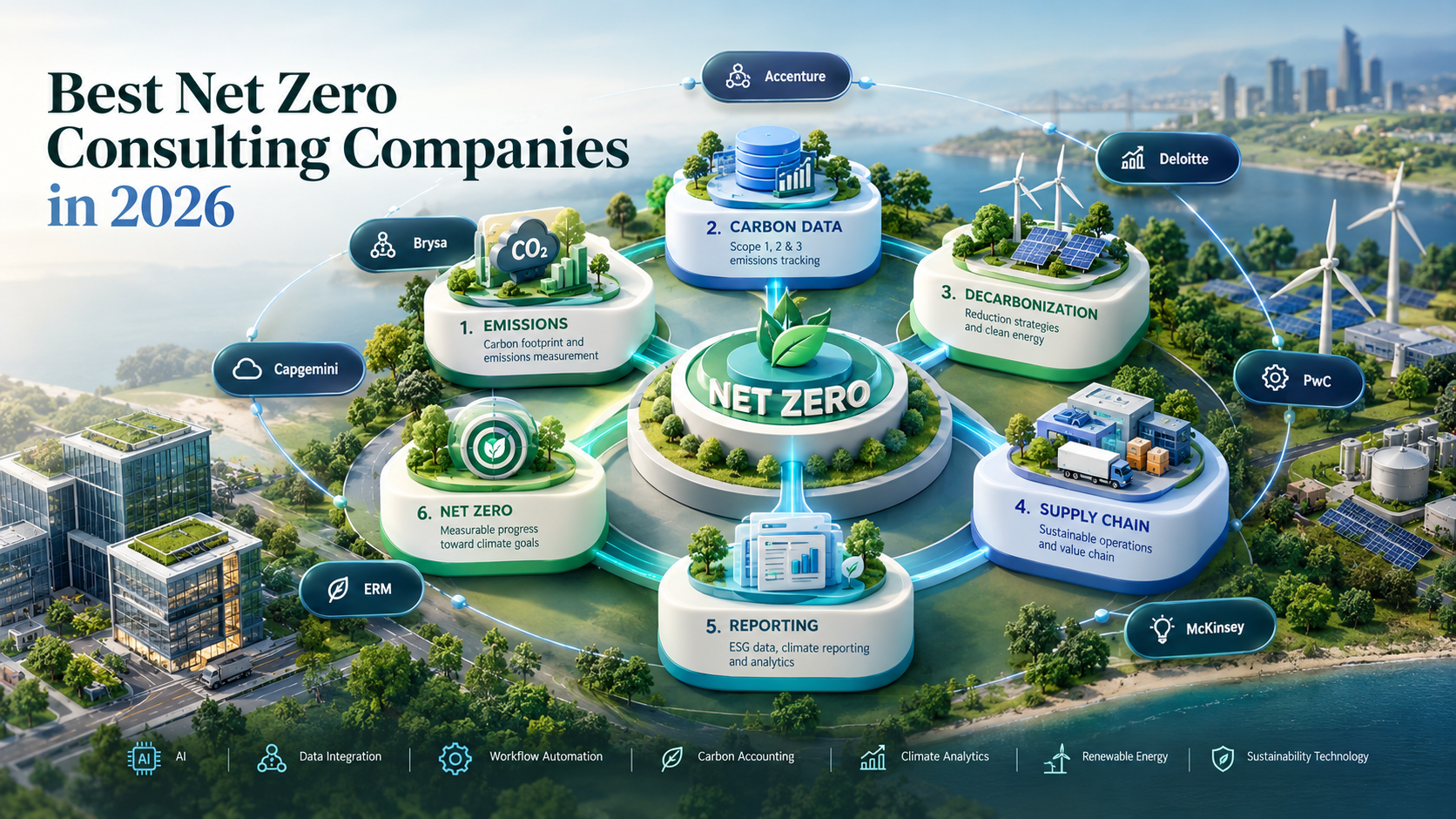 Best UK Net Zero Consulting 