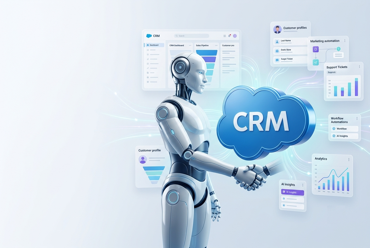 AI Works With CRM