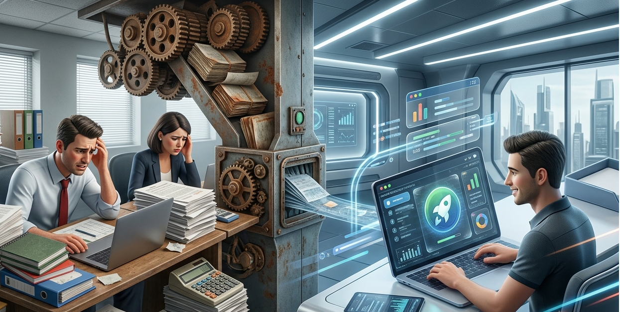 Manual Document Creation