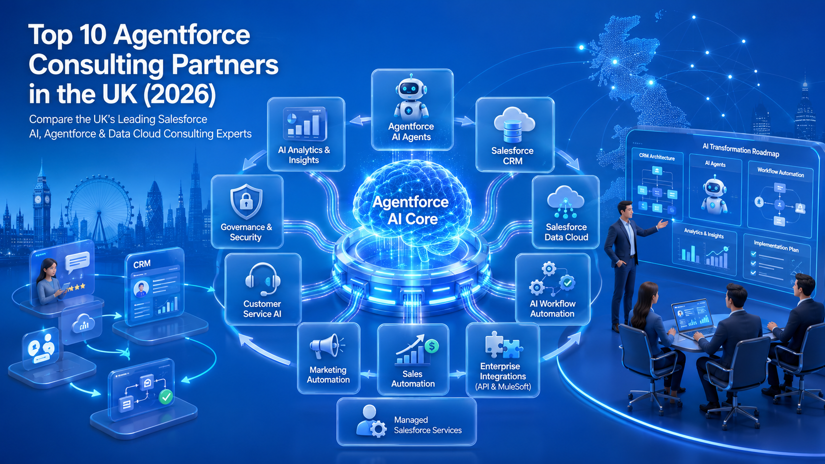 Top Agentforce Consulting Partners