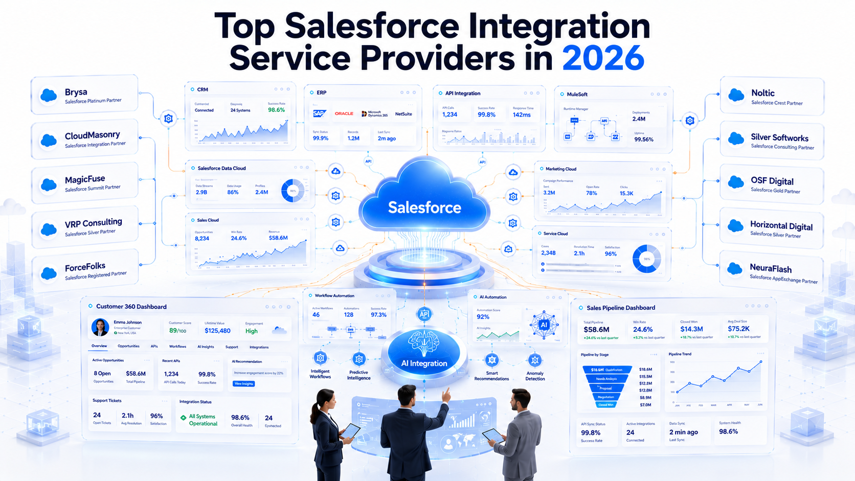 salesforce integration service providers