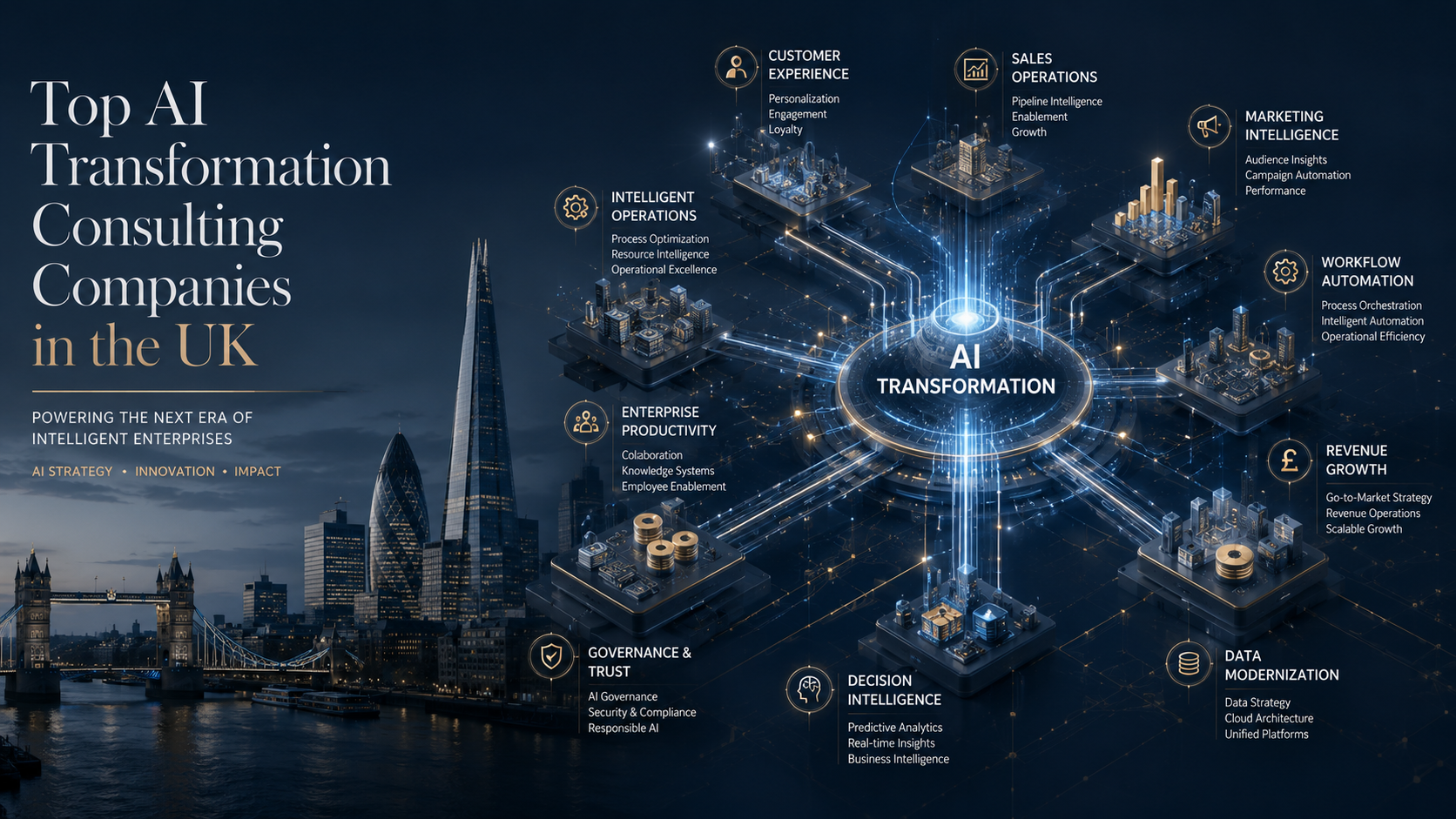Top AI Transformation Consulting