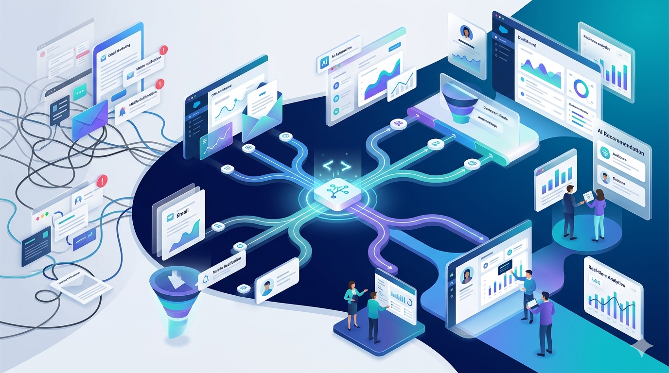 Marketing Cloud Without the Chaos: Designing Scalable
