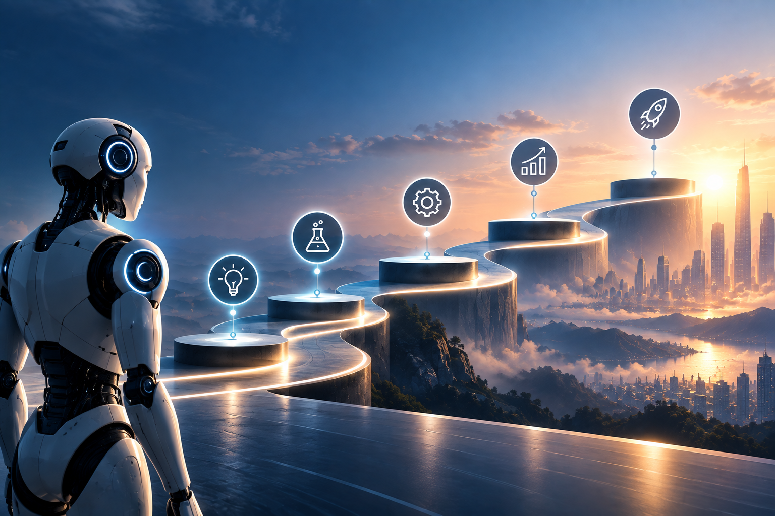 AI Maturity Model Business